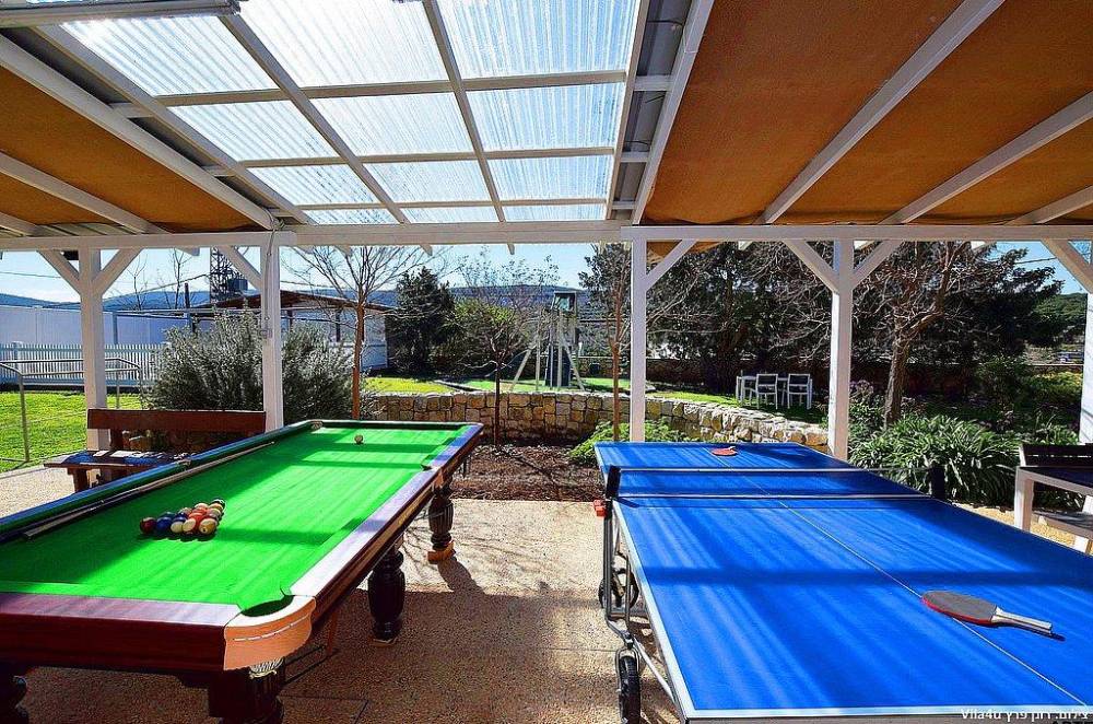 100038 מתחם חיצוני, וילה פלטינה, וילה  בפקיעין החדשה וילות - Vila 4 U