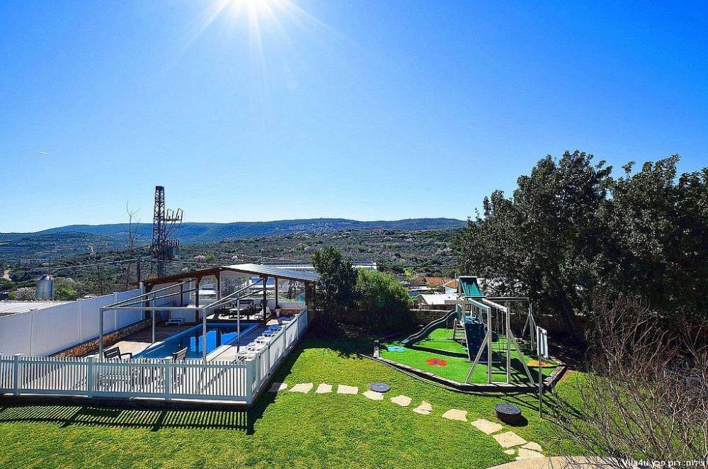 100039 מתחם חיצוני, וילה פלטינה, וילה  בפקיעין החדשה וילות - Vila 4 U