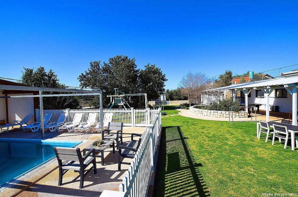 100041 מתחם חיצוני, וילה פלטינה, וילה  בפקיעין החדשה וילות - Vila 4 U