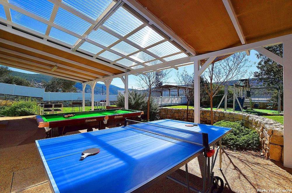 100042 מתחם חיצוני, וילה פלטינה, וילה  בפקיעין החדשה וילות - Vila 4 U