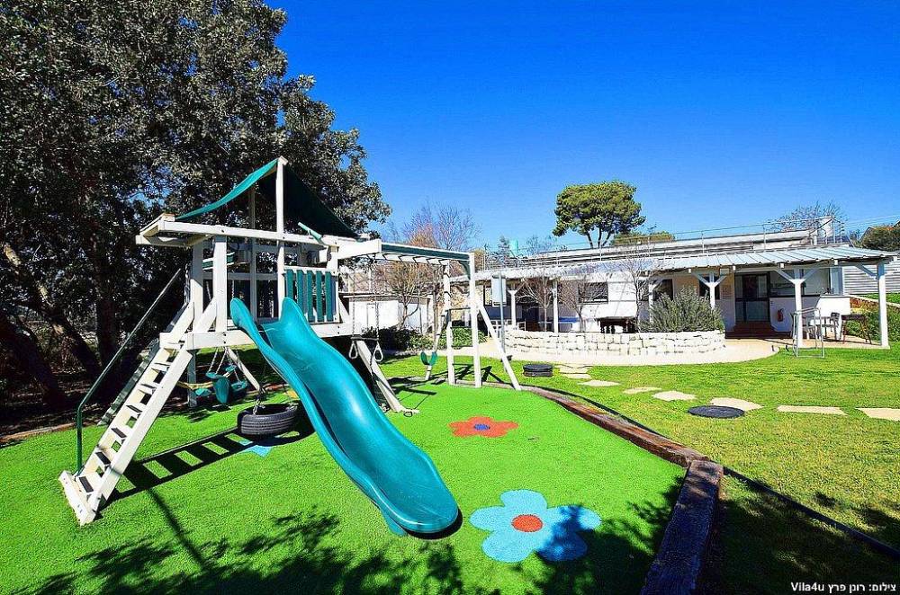 100043 מתחם חיצוני, וילה פלטינה, וילה  בפקיעין החדשה וילות - Vila 4 U