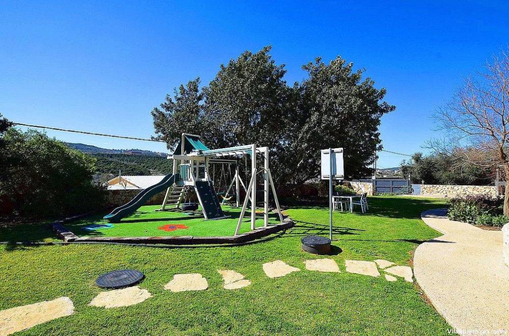 100044 מתחם חיצוני, וילה פלטינה, וילה  בפקיעין החדשה וילות - Vila 4 U