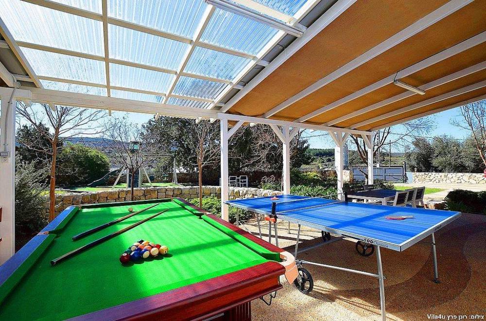 100045 מתחם חיצוני, וילה פלטינה, וילה  בפקיעין החדשה וילות - Vila 4 U