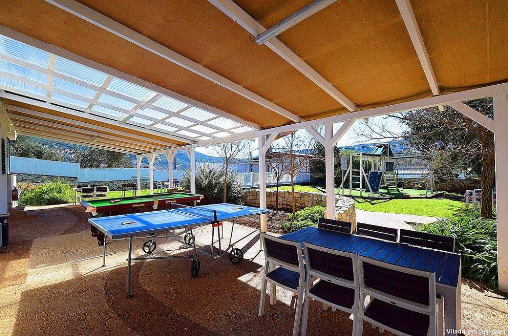 100046 מתחם חיצוני, וילה פלטינה, וילה  בפקיעין החדשה וילות - Vila 4 U