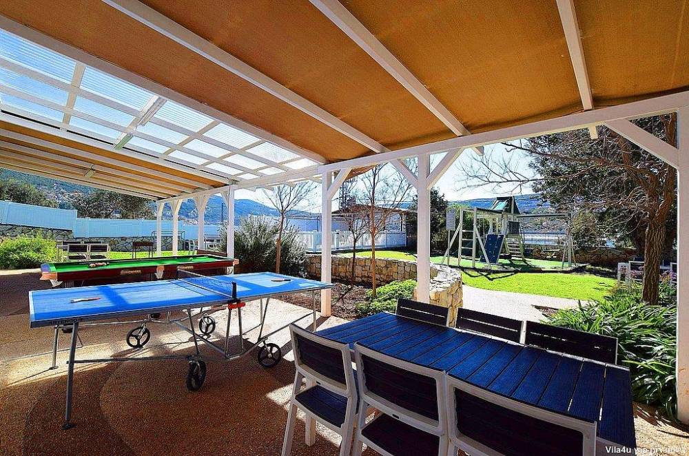 100047 מתחם חיצוני, וילה פלטינה, וילה  בפקיעין החדשה וילות - Vila 4 U