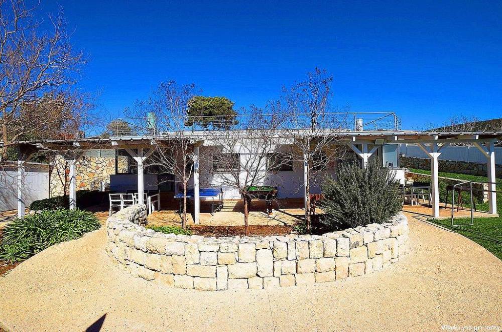 100049 מתחם חיצוני, וילה פלטינה, וילה  בפקיעין החדשה וילות - Vila 4 U