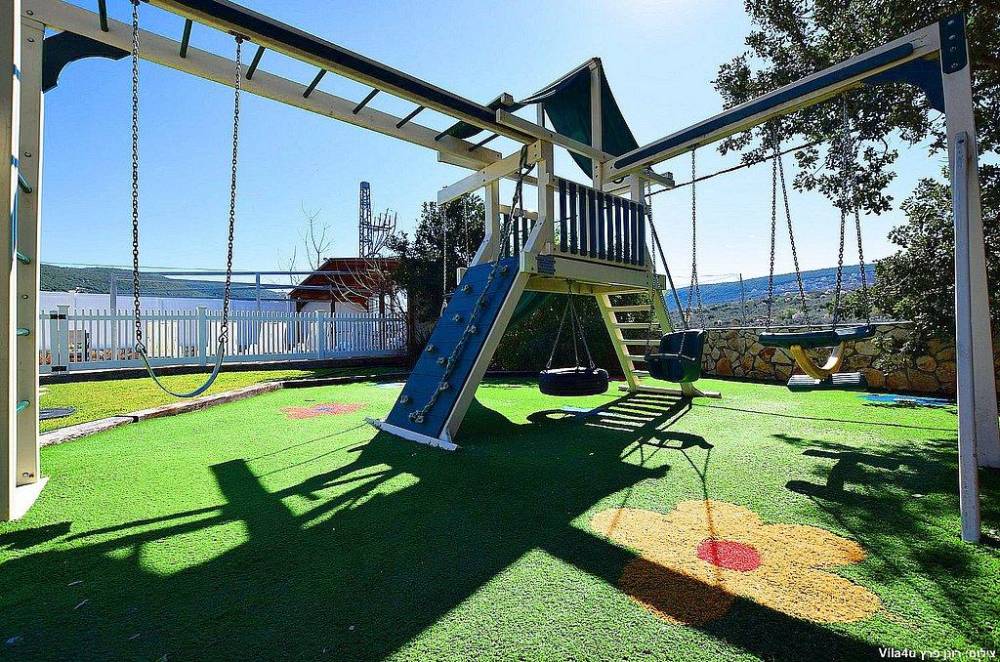 100052 מתחם חיצוני, וילה פלטינה, וילה  בפקיעין החדשה וילות - Vila 4 U