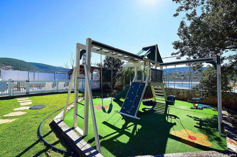 100055 מתחם חיצוני, וילה פלטינה, וילה  בפקיעין החדשה וילות - Vila 4 U