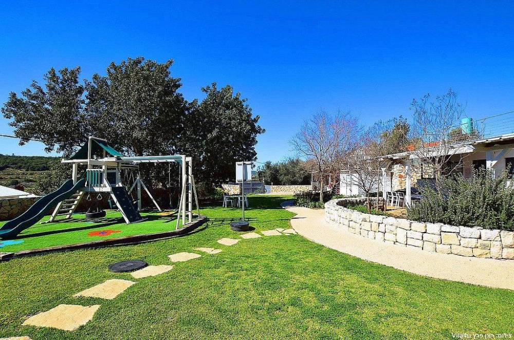 100059 מתחם חיצוני, וילה פלטינה, וילה  בפקיעין החדשה וילות - Vila 4 U