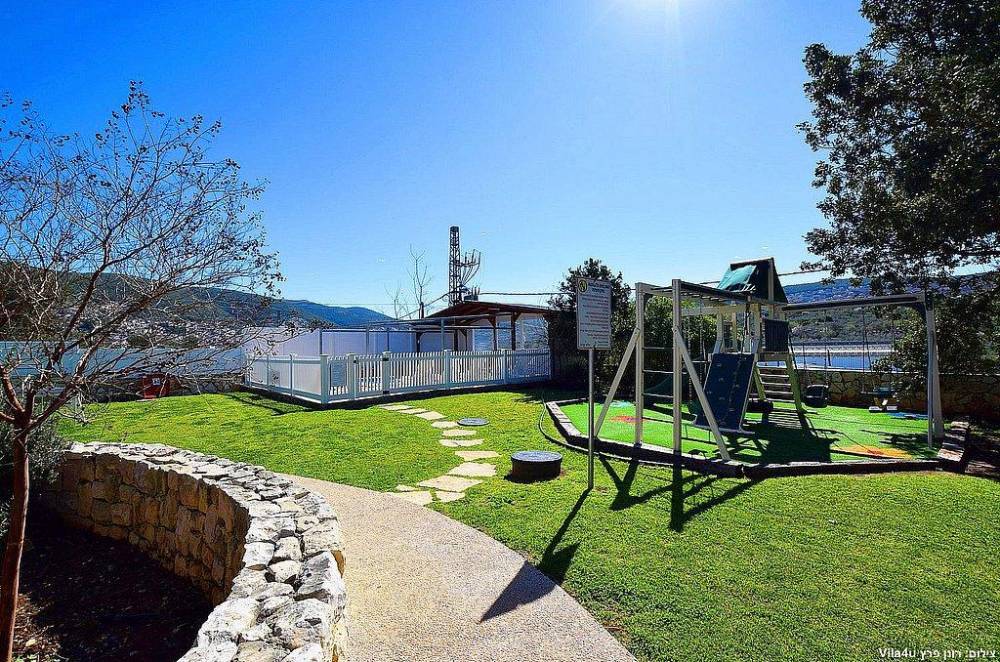 100060 מתחם חיצוני, וילה פלטינה, וילה  בפקיעין החדשה וילות - Vila 4 U