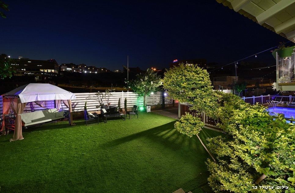 100306 וילה מול השקיעה, וילה מול השקיעה, וילה  בירכא וילות - Vila 4 U