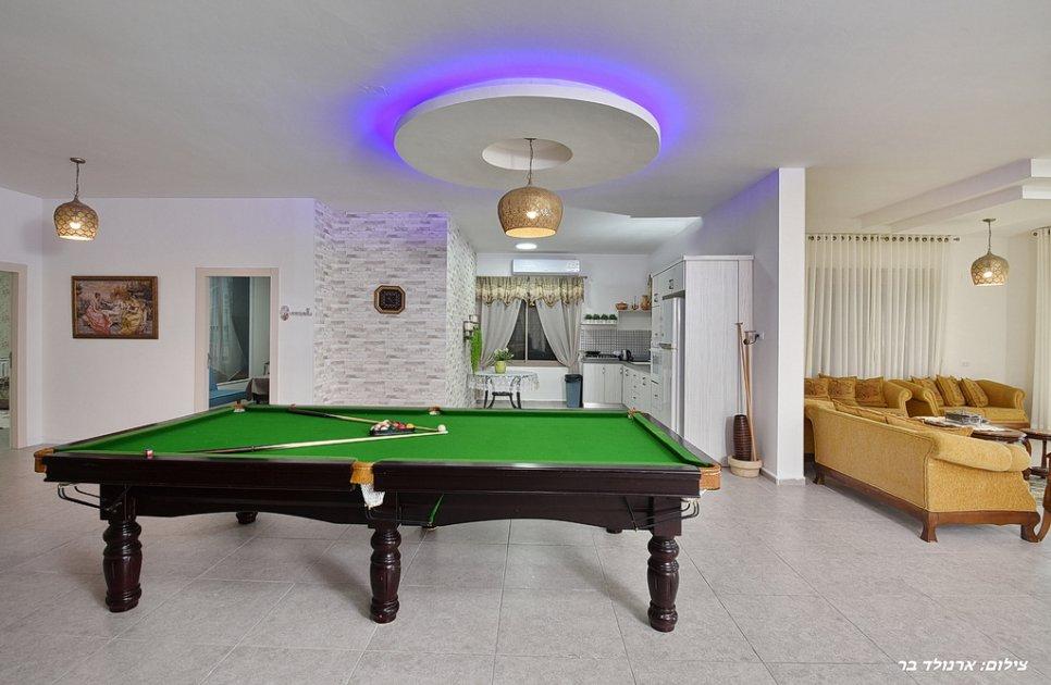 100311 וילה מול השקיעה, וילה מול השקיעה, וילה  בירכא וילות - Vila 4 U