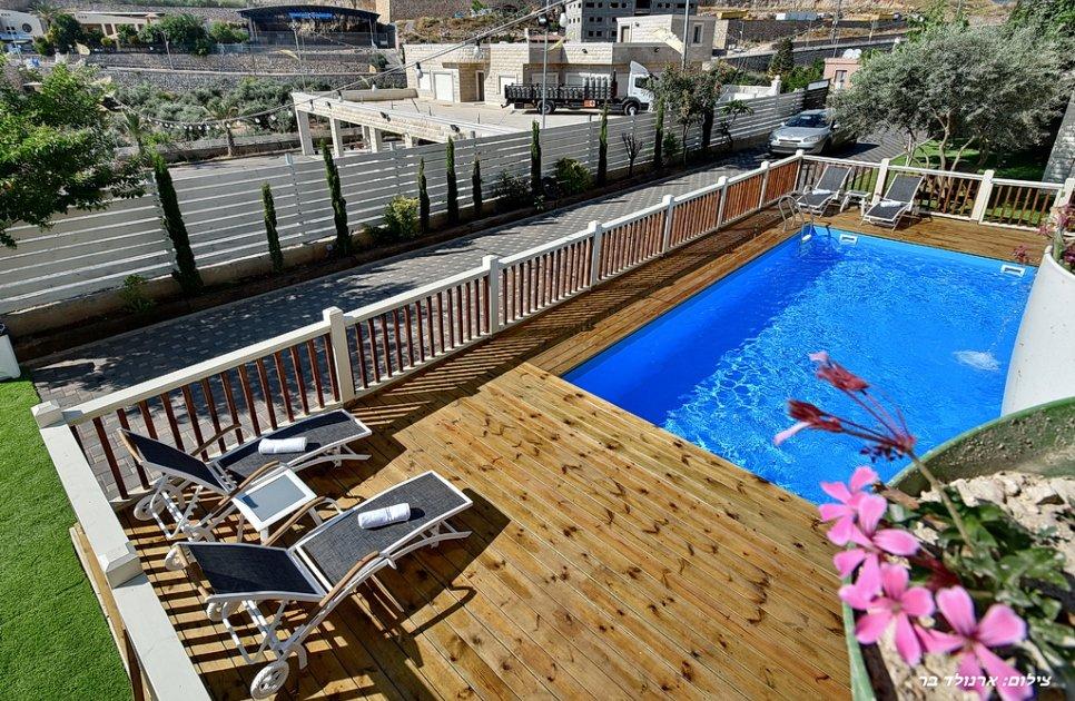 100314 וילה מול השקיעה, וילה מול השקיעה, וילה  בירכא וילות - Vila 4 U