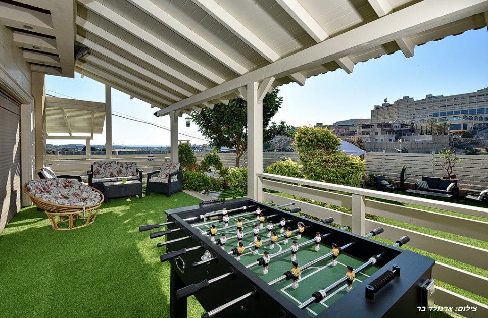 100317 וילה מול השקיעה, וילה מול השקיעה, וילה  בירכא וילות - Vila 4 U