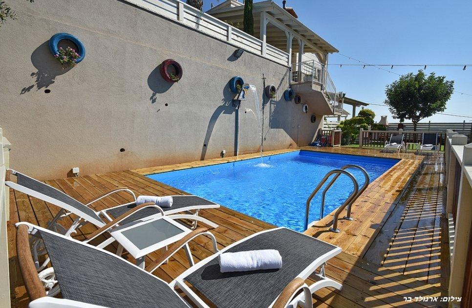 100323 וילה מול השקיעה, וילה מול השקיעה, וילה  בירכא וילות - Vila 4 U