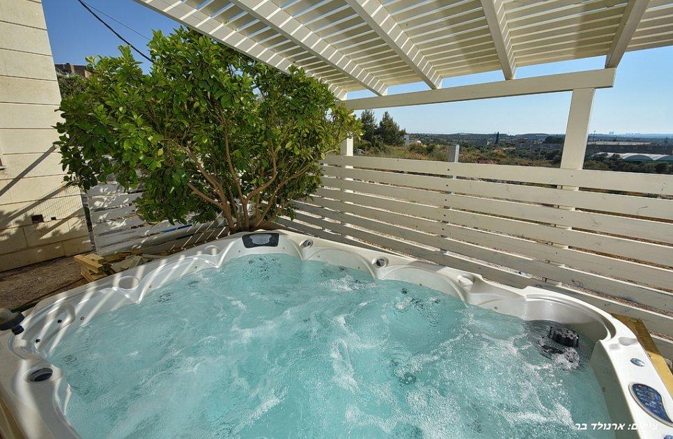 100325 וילה מול השקיעה, וילה מול השקיעה, וילה  בירכא וילות - Vila 4 U