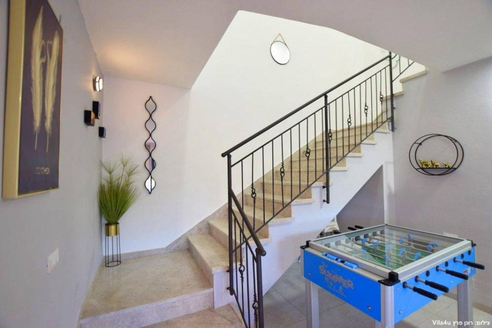 100426 פנים הוילה והחדרים, אחוזת אגם כנרת, וילה  במגדל וילות - Vila 4 U