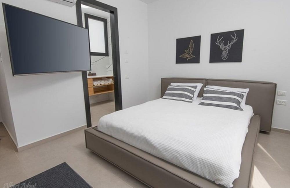 חדר שינה כללי, ארכיטקט ביץ' האוס, וילה  בחדרה וילות - Vila 4 U