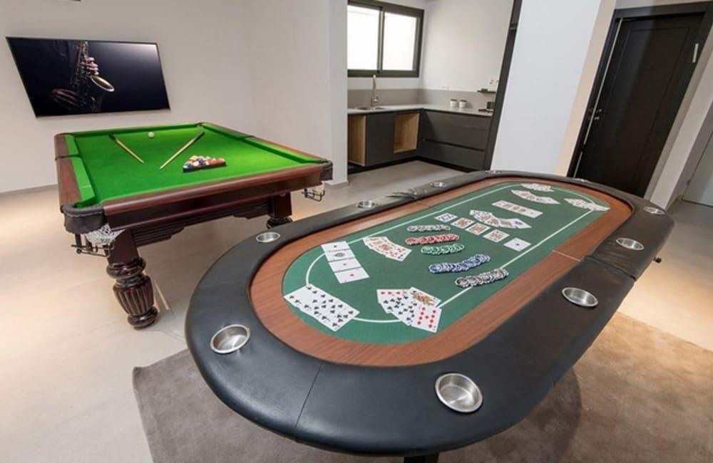 חדר פנאי כללי, ארכיטקט ביץ' האוס, וילה  בחדרה וילות - Vila 4 U