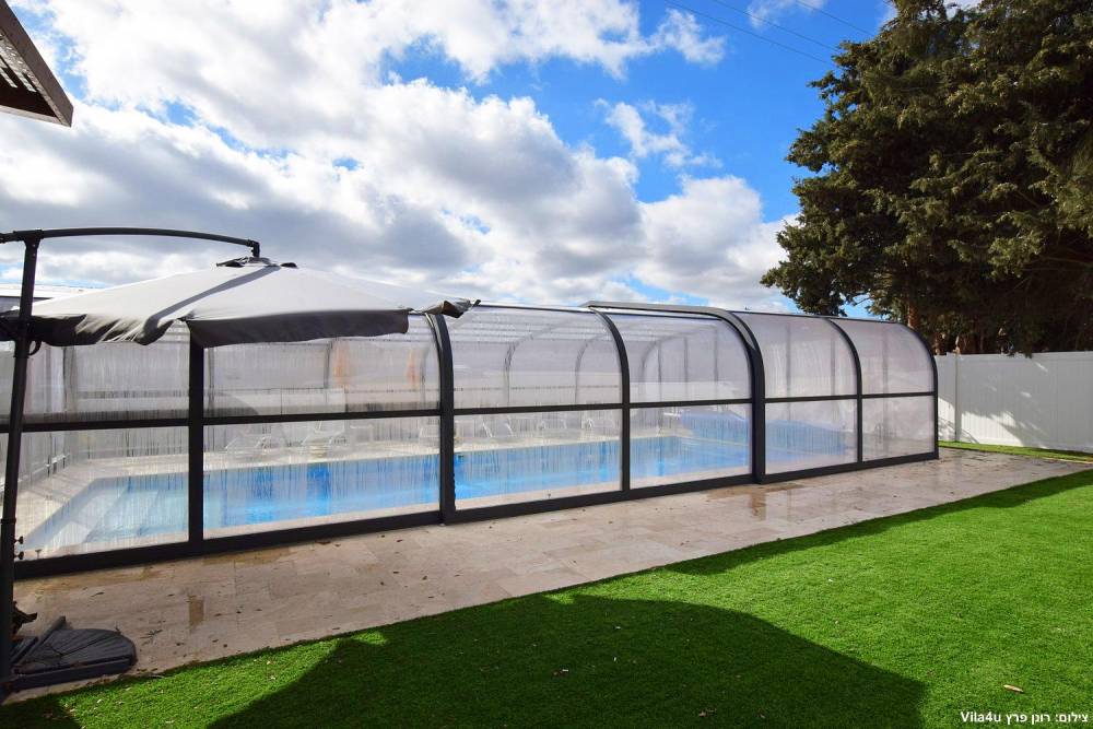 100903 מיוחד לחורף, אחוזת עומרי, וילה  בצוריאל וילות - Vila 4 U