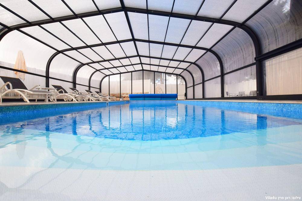 100906 מיוחד לחורף, אחוזת עומרי, וילה  בצוריאל וילות - Vila 4 U