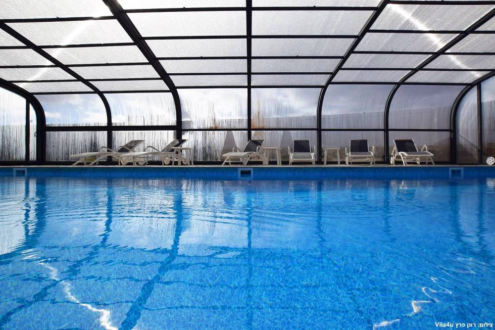 100912 מיוחד לחורף, אחוזת עומרי, וילה  בצוריאל וילות - Vila 4 U