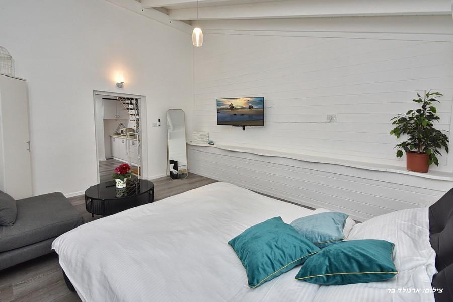 101125 מתחם פנימי, אחוזת דניאל באלקוש, וילה  באלקוש וילות - Vila 4 U