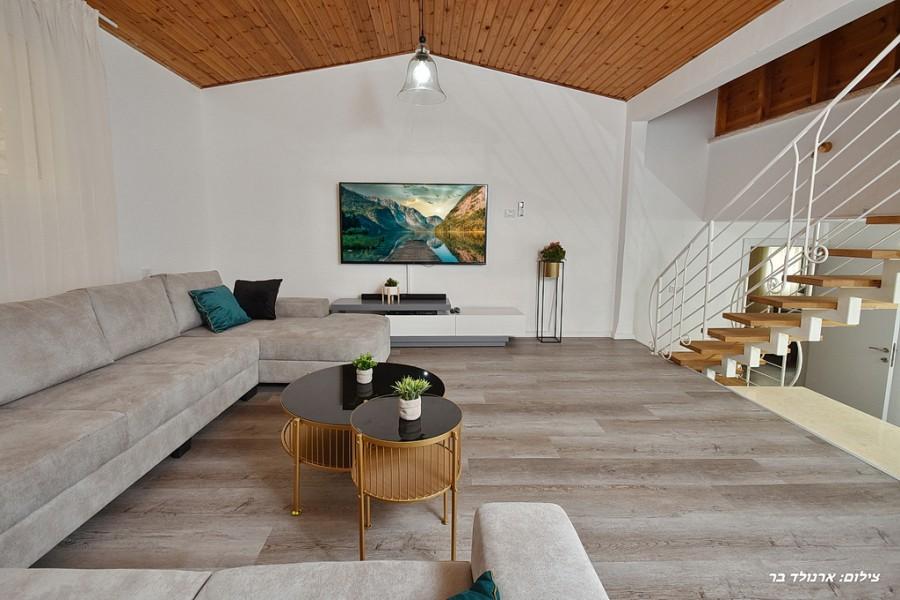 101130 מתחם פנימי, אחוזת דניאל באלקוש, וילה  באלקוש וילות - Vila 4 U