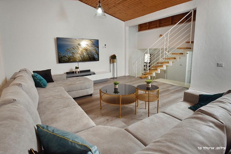 101132 מתחם פנימי, אחוזת דניאל באלקוש, וילה  באלקוש וילות - Vila 4 U