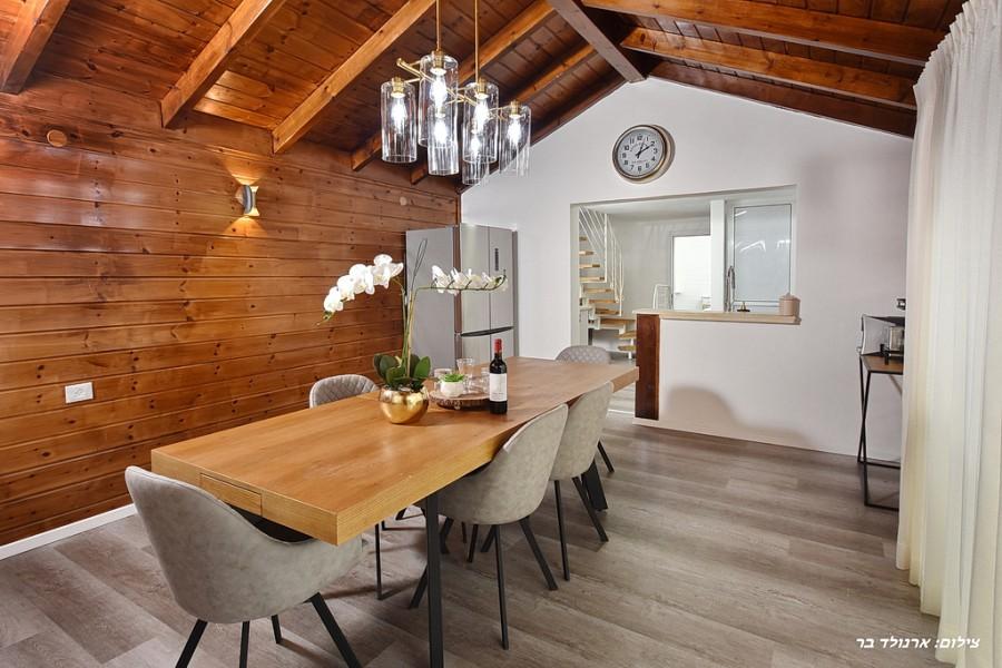 101133 מתחם פנימי, אחוזת דניאל באלקוש, וילה  באלקוש וילות - Vila 4 U