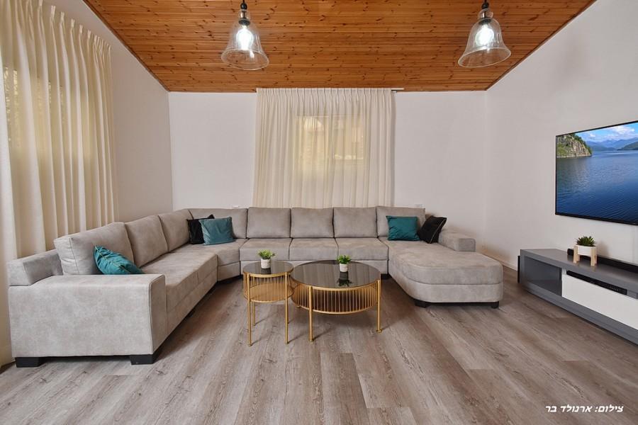 101134 מתחם פנימי, אחוזת דניאל באלקוש, וילה  באלקוש וילות - Vila 4 U