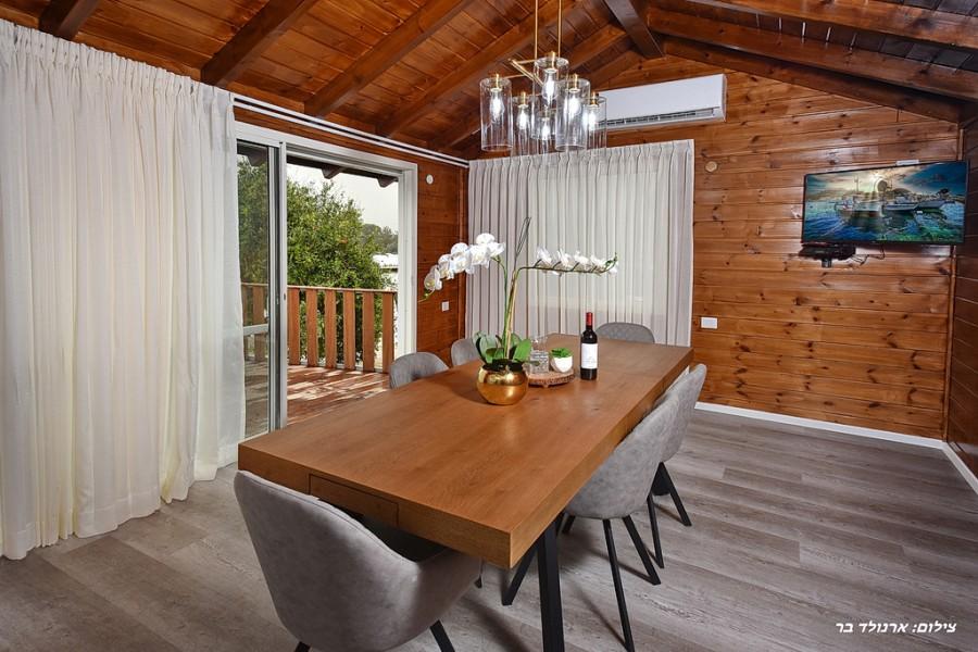 101138 מתחם פנימי, אחוזת דניאל באלקוש, וילה  באלקוש וילות - Vila 4 U