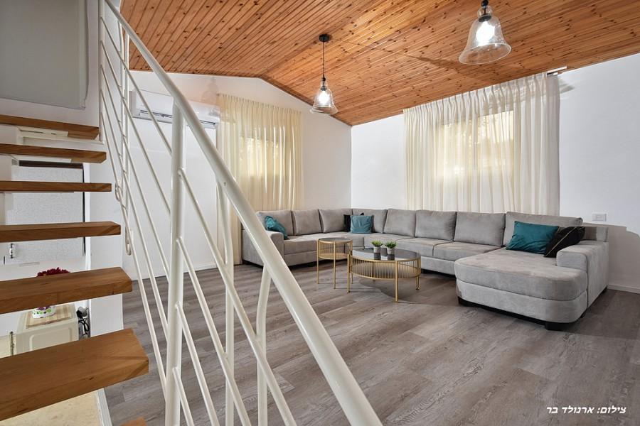 101139 מתחם פנימי, אחוזת דניאל באלקוש, וילה  באלקוש וילות - Vila 4 U