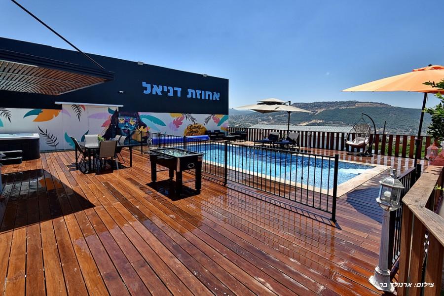 101170 המתחם החיצוני, אחוזת דניאל באלקוש, וילה  באלקוש וילות - Vila 4 U