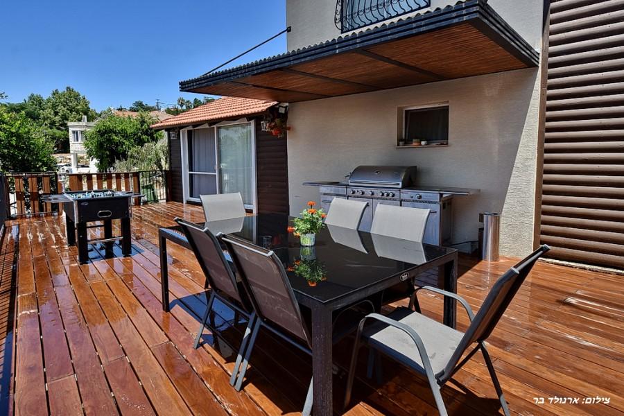 101174 המתחם החיצוני, אחוזת דניאל באלקוש, וילה  באלקוש וילות - Vila 4 U