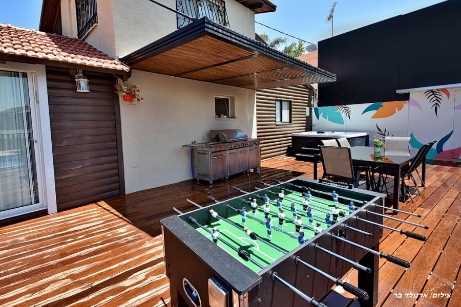 101176 המתחם החיצוני, אחוזת דניאל באלקוש, וילה  באלקוש וילות - Vila 4 U