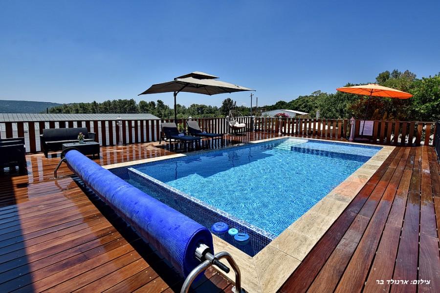 101177 המתחם החיצוני, אחוזת דניאל באלקוש, וילה  באלקוש וילות - Vila 4 U