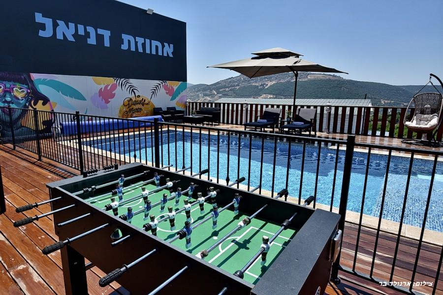 101178 המתחם החיצוני, אחוזת דניאל באלקוש, וילה  באלקוש וילות - Vila 4 U