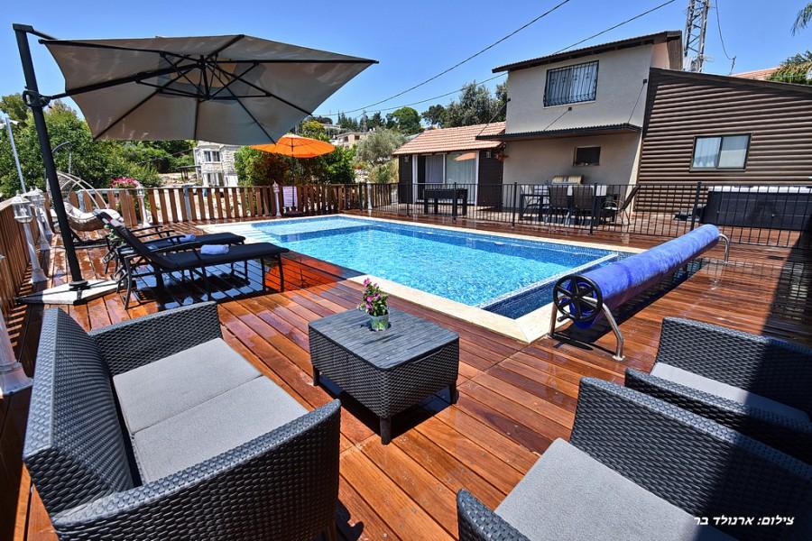 101180 המתחם החיצוני, אחוזת דניאל באלקוש, וילה  באלקוש וילות - Vila 4 U