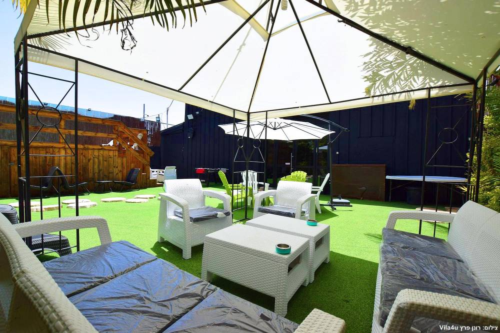101268 מתחם חיצוני, לופט 78, וילה  בעוצם וילות - Vila 4 U