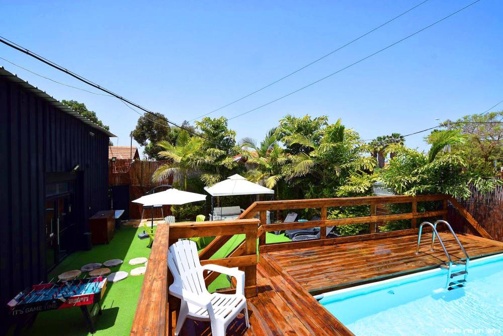 101270 מתחם חיצוני, לופט 78, וילה  בעוצם וילות - Vila 4 U