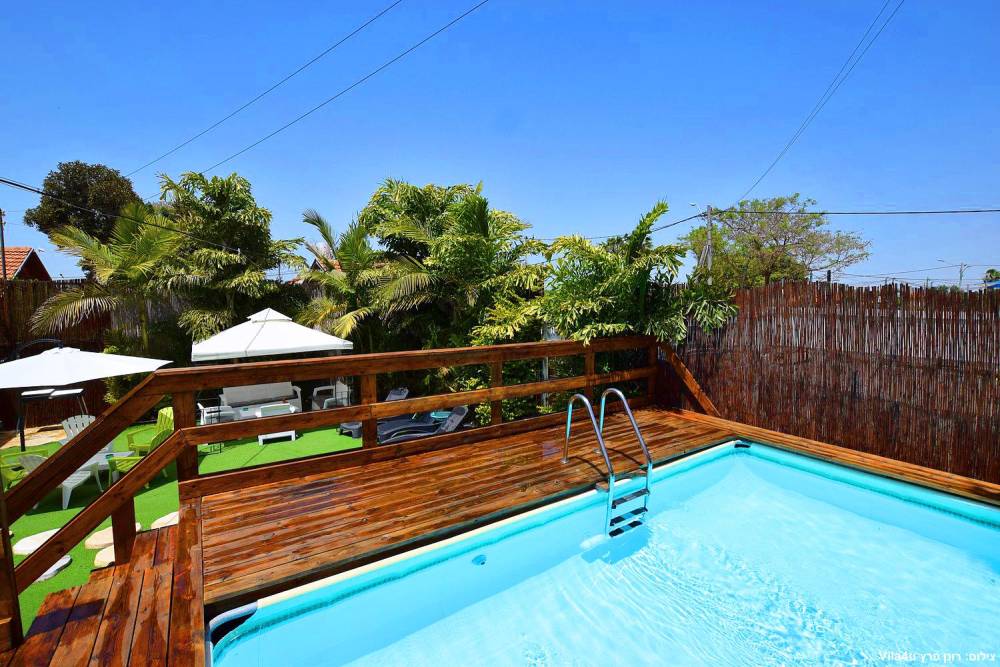 101273 מתחם חיצוני, לופט 78, וילה  בעוצם וילות - Vila 4 U