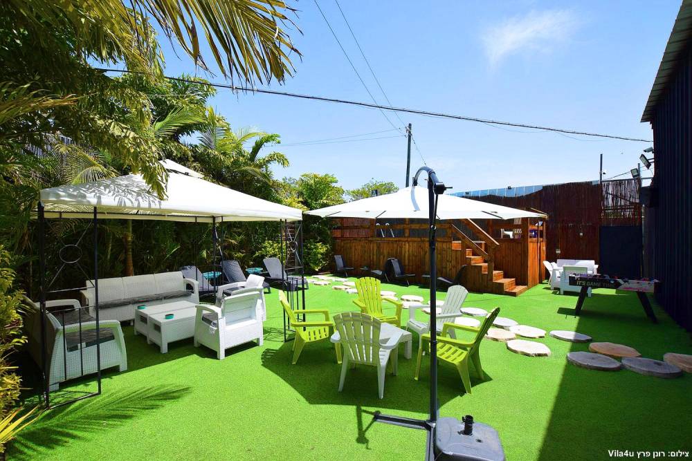 101275 מתחם חיצוני, לופט 78, וילה  בעוצם וילות - Vila 4 U