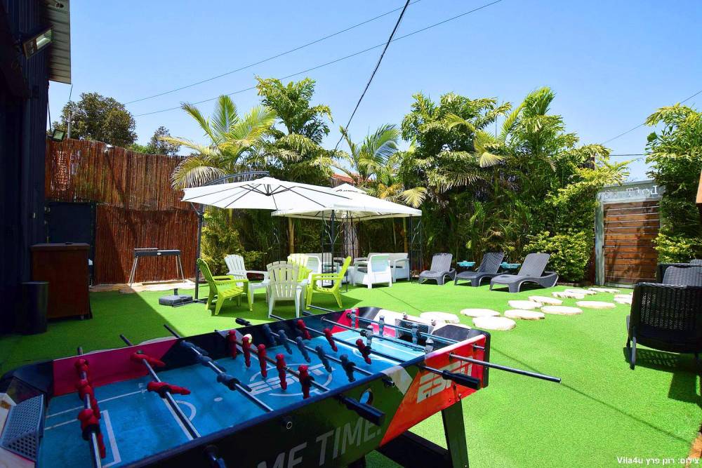 101277 מתחם חיצוני, לופט 78, וילה  בעוצם וילות - Vila 4 U