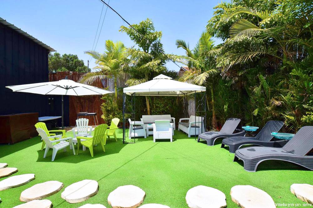 101278 מתחם חיצוני, לופט 78, וילה  בעוצם וילות - Vila 4 U