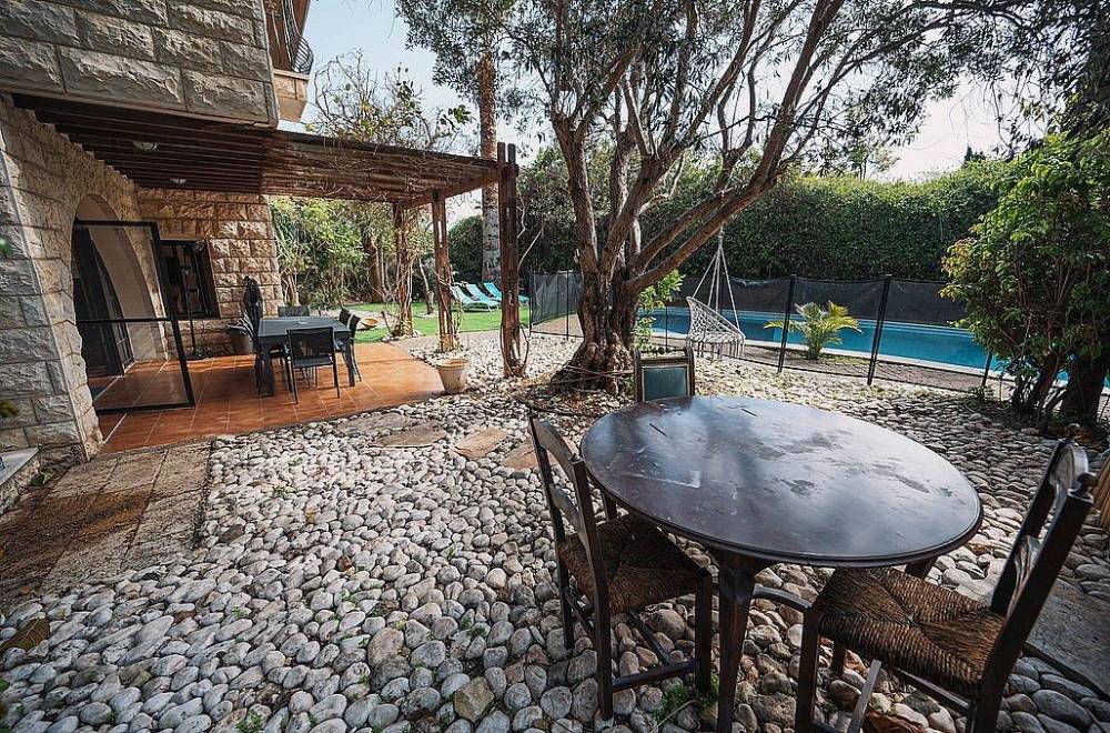 102939 המתחם החיצוני, וילה תכלת מול הים, וילה  בהרצליה פיתוח וילות - Vila 4 U