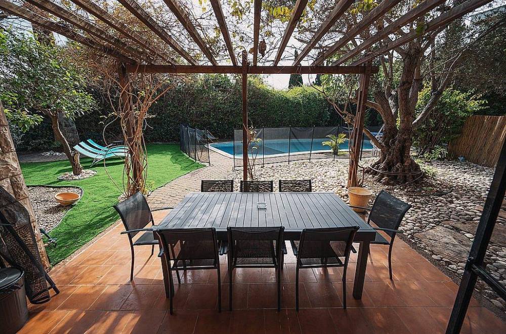 102940 המתחם החיצוני, וילה תכלת מול הים, וילה  בהרצליה פיתוח וילות - Vila 4 U