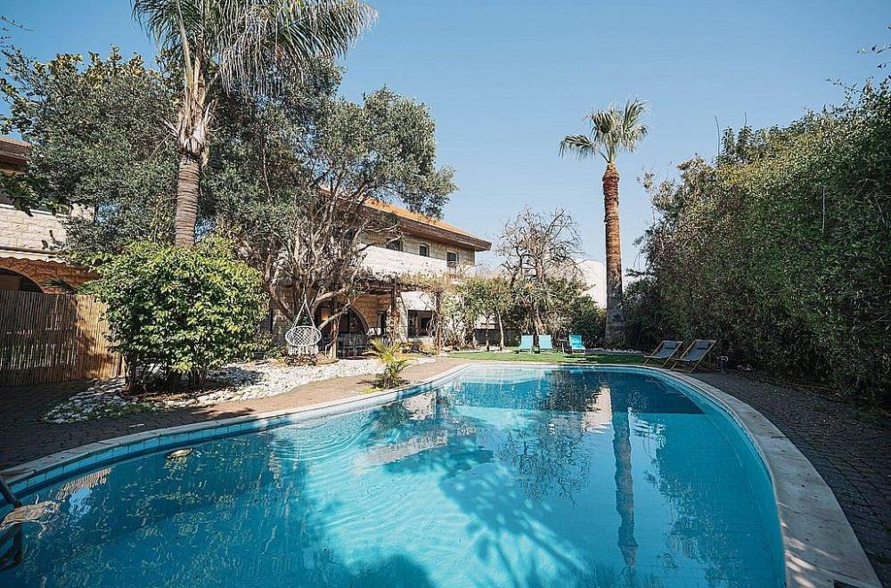 102942 המתחם החיצוני, וילה תכלת מול הים, וילה  בהרצליה פיתוח וילות - Vila 4 U