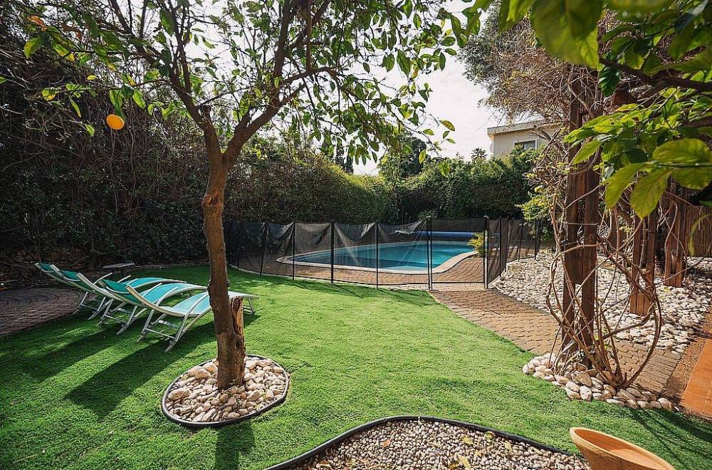 102943 המתחם החיצוני, וילה תכלת מול הים, וילה  בהרצליה פיתוח וילות - Vila 4 U