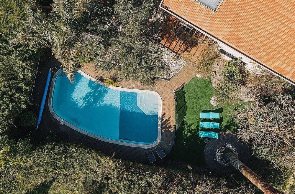 102944 המתחם החיצוני, וילה תכלת מול הים, וילה  בהרצליה פיתוח וילות - Vila 4 U